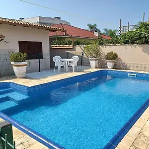  Сasa de vacaciones Excelente Casa Com Piscina Na De Ingleses Brasil
